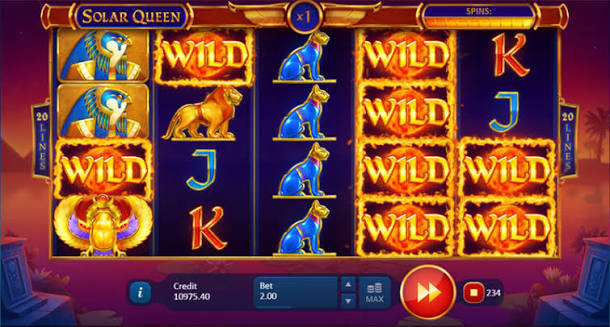 Solar Queen Playson &mdash; hold-and-win Diamond Feature con RTP 96,20% su Spinight