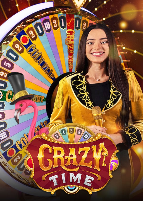 Crazy Time Evolution