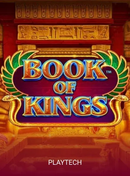 Book of Kings slot Playtech su Spinight