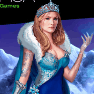 Ice Queen slot MGA Games su Spinight