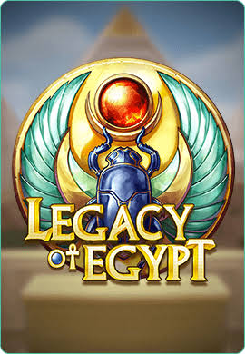 Legacy of Egypt slot Play'n GO su Spinight
