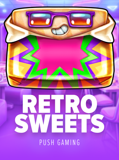 Retro Sweets slot Push Gaming su Spinight