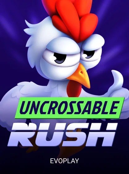 Uncrossable Rush slot Evoplay su Spinight